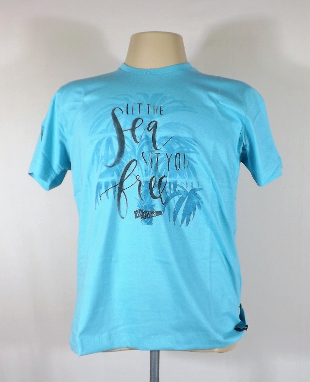 CAMISETA T SHRIT MANGA CURTA-REF.UNI000313