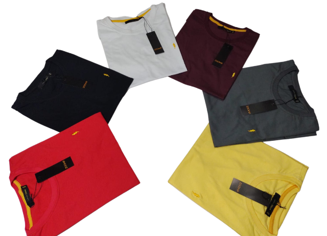 CAMISETA T SHRIT MANGA CURTA-REF.UNI000313