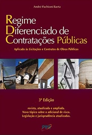 REGIME DIFERENCIADO DE CONTRATAÇÕES PÚBLICAS - 3ª Edição