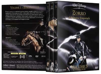 Dvd Zorro 1º Temporada Volume 4