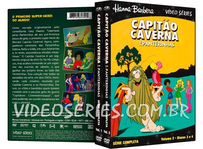 Captain Caveman and the Teen Angels (no Brasil, Capitão Caverna e as P