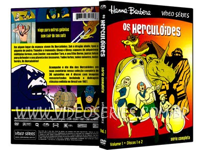 Bluray Os Herculóides - Desenho Completo Dublado - 1080p