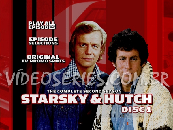 Starsky & Hutch 2ª Temporada Completa por R$79,90