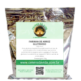 FARINHA DE  ARROZ GLUTINOSO  