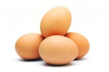 Ovos galados linhagem caipira melhorada