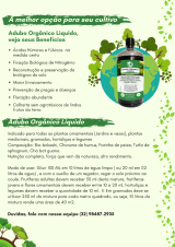 Adubo Orgnico Liquido