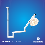 DL4000 - FOCO 24 LEDs DE TETO