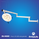 DL4000 - Foco 24 LEDs DE PAREDE