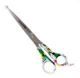 TESOURA FASHION PONTA PROTEGIDA RETA PARA ACABAMENTO 7&rsquo;5 POLEGADAS