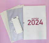 5 Kits Miolo de Agenda 2023 - SEM WIRE-O