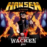 Hansen (& Friends) - Thank You Wacken (Live) (CD + DVD)