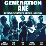 Generation Axe - The Guitars that Destroyed The World: Live in China