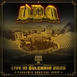 UDO - Live in Bulgaria 2020: Pandemic Survival Show [CD DUPLO + DVD DIGIPAK]