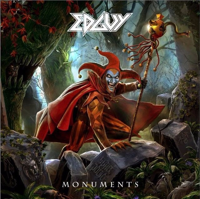 Edguy - Monuments (EDIÇÃO LIMITADA DIGIBOOK CD Duplo + DVD)