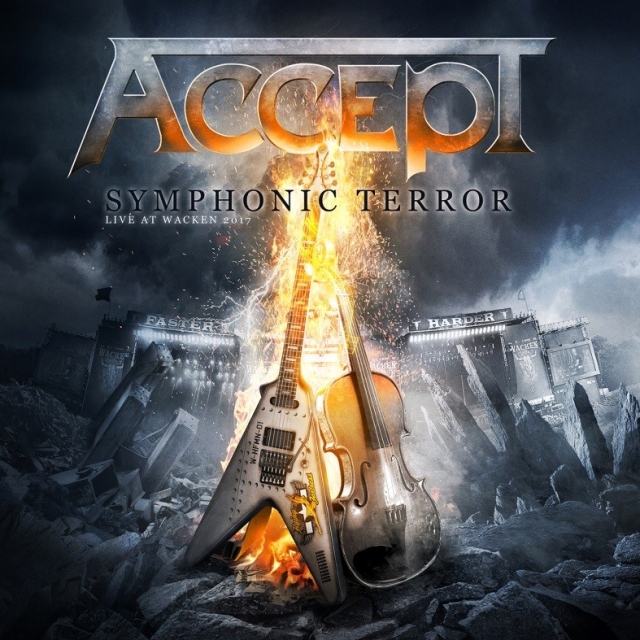 Accept - Symphonic Terror – Live At Wacken 2017 [CD Duplo + DVD * DIGIPACK]