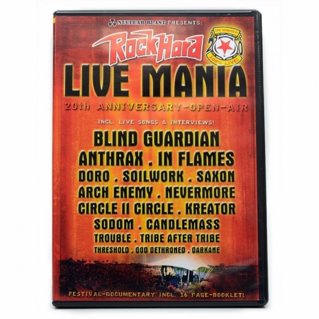 Rock Hard: Live Mania [DVD] por R$15,00