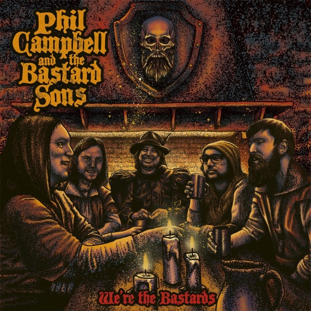 Phil Campbell and the Bastard Sons - We re the Bastards