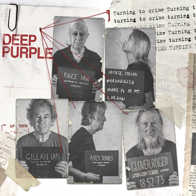 Deep Purple - Turning to Crime [ACRÍLICO C/SLIPCASE]