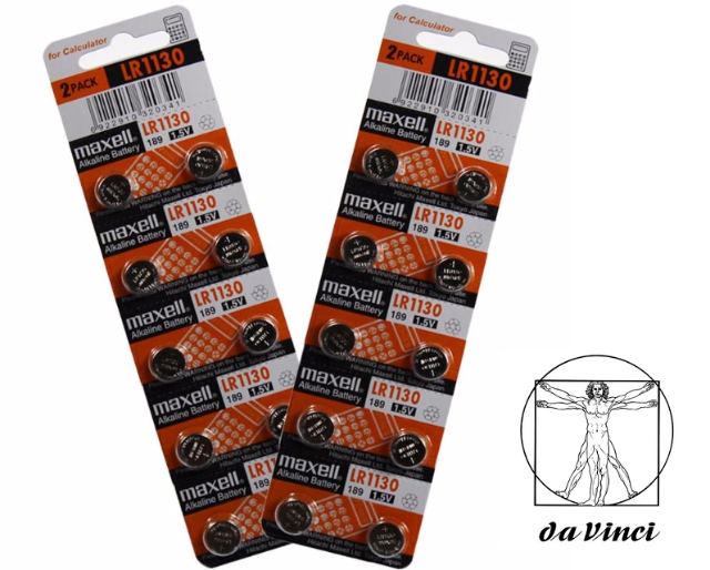 Maxell DC3790 Li-Ion Battery Pack Replacement 3.7 V 900 MAh For Uniross VB102187 - Foto 9