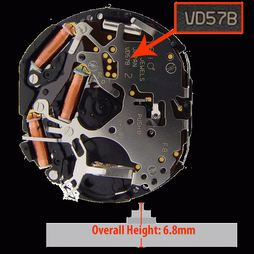 Maquina VD57 por R$104,58