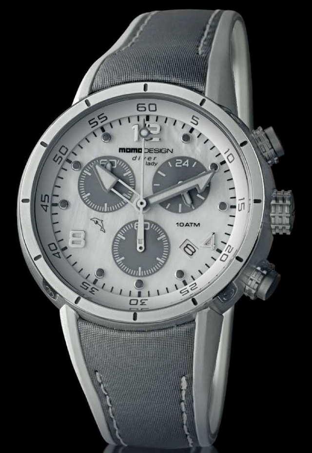 Breed Double Agent Chronographenuhr Mit Datum