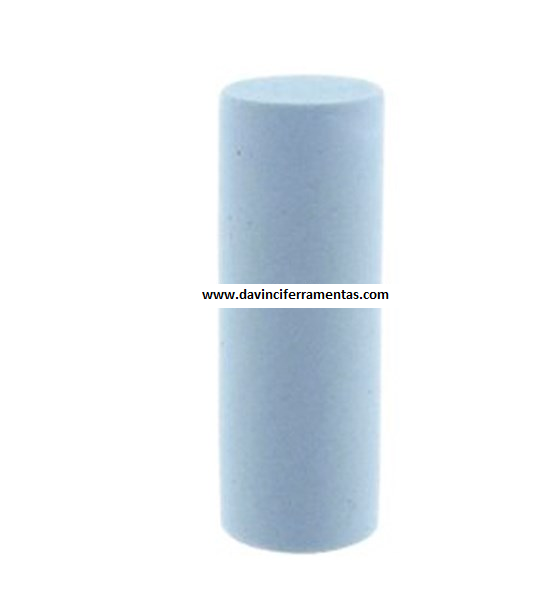 Abrasivo cilindro azul - fino