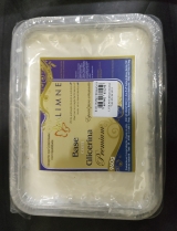 BASE SABONETE GLICERINADA BRANCA/TRANSPARENTE 960 GR MP6046