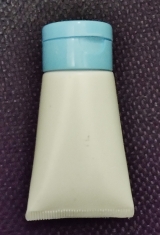 BISNAGA 30 GR BRANCA C/ TAMPA AZUL EM8000