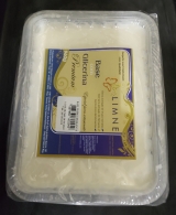 BASE SABONETE GLICERINADA BRANCA/TRANSPARENTE 960 GR MP6046