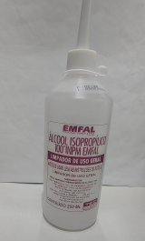 ALCOOL ISOPROPILICO 250 ML