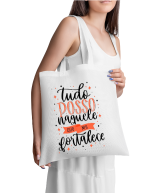 Ecobag Tudo Posso Naquele Que Me Fortalece