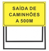 Cavalete Metlico 700x1200mm