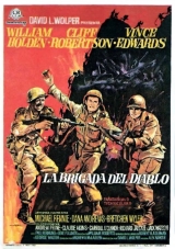 A BRIGADA DO DIABO (William Holden,Cliff Robertson) (LEG)