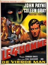 OS QUATRO DESCONHECIDOS (John Payne,Coleen Gray,Preston Foster,Lee Van Cleef) (DUB-LEG)