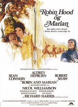 ROBIN E MARIAN (1976) (Sean Connery,Audrey Hepburn) (LEG)
