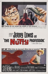 O PROFESSOR ALOPRADO (1963) (Jerry Lewis) (LEG)