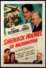 SHERLOCK HOLMES EM WASHINGTON (1943) (Basil Rathbone,Nigel Bruce) (LEG)