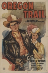 O RASTRO DOURADO (Sunset Carson,Peggy Stewart) (LEG)