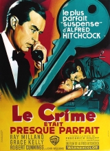 DISQUE M PARA MATAR (1954) (Ray Milland, Grace Kelly) (LEG)
