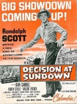 ENTARDECER SANGRENTO (Randolph Scott,John Carroll) (DUB)