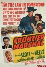 A LEI DA FRONTEIRA (Randolph Scott,Nancy Kelly,Cesar Romero) (LEG)