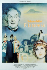 E LA NAVE VA (1983) (Freddie Jones,Paolo Paoloni,Pina Bausch) (LEG)