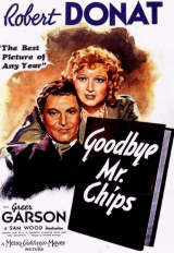ADEUS, MR. CHIPS (1939) (Robert Donat,Greer Garson,Terry Kilburn) (LEG)