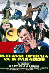 A CLASSE OPERRIA VAI AO PARASO (1971) (Gian Maria Volont,Mariangela Melato,Salvo Randone) (LEG)