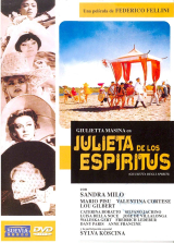 JULIETA DOS ESPRITOS (1965) (Giulietta Masina,Sandra Milo,Valentina Cortese) (LEG)