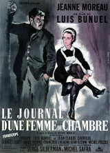 DIRIO DE UMA CAMAREIRA (1964) (Jeanne Moreau,Georges Gret,Michel Piccoli) (LEG)