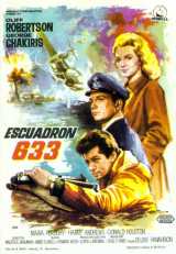 INFERNO NOS CUS (633 Squadron) (1964) (Cliff Robertson,George Chakiris,Maria Perschy) (LEG)