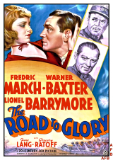 CAMINHO DA GLRIA (1936) (Fredric March,Warner Baxter,Lionel Barrymore) (LEG)