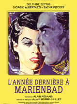 O ANO PASSADO EM MARIENBAD (1961) (Delphine Seyrig,Giorgio Albertazzi,Sacha Pitoff) (LEG)
