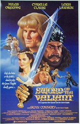 A ESPADA DO VALENTE (1984) (Sean Connery,Miles O’Keeffe,Cyrielle Clair) (DUB)